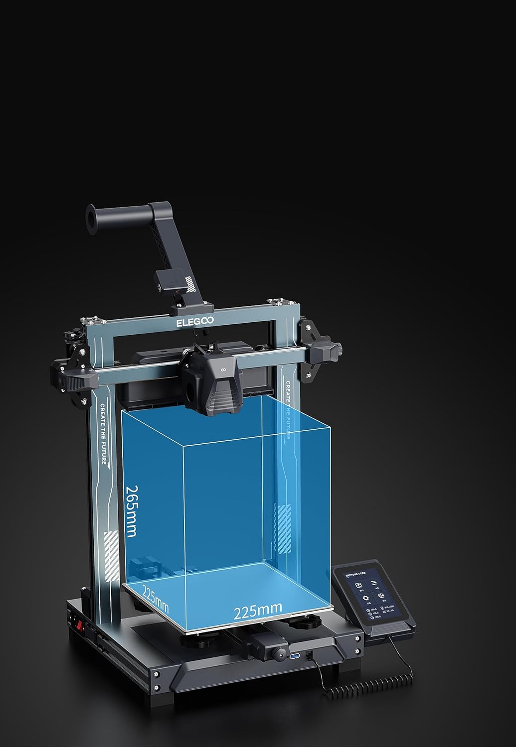 Elegoo Neptune 4 Pro Printing