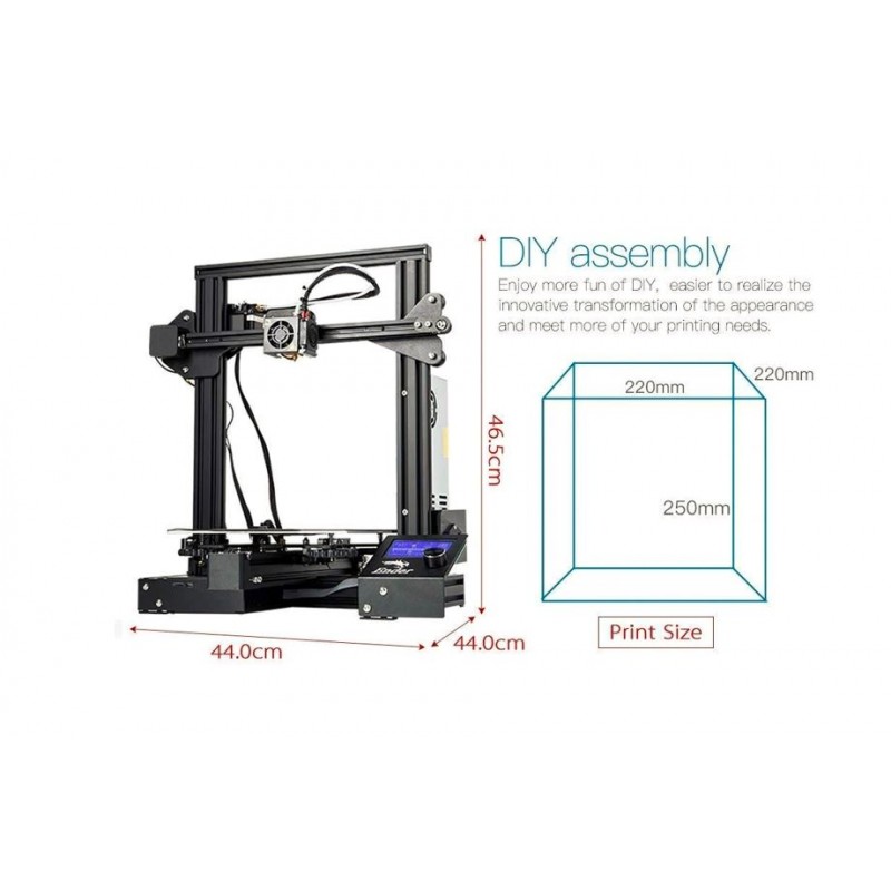 Ender 3 Pro Printing