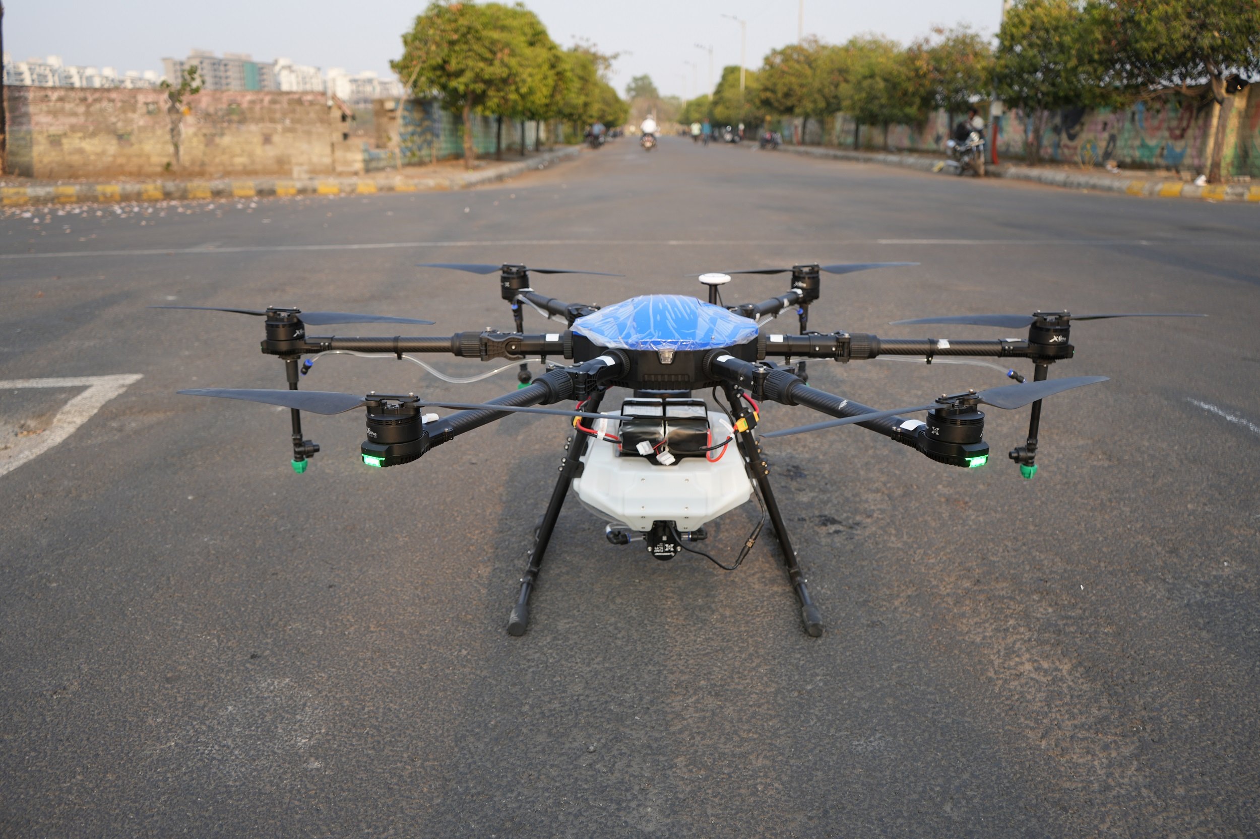 Agricultural Spraying Drone