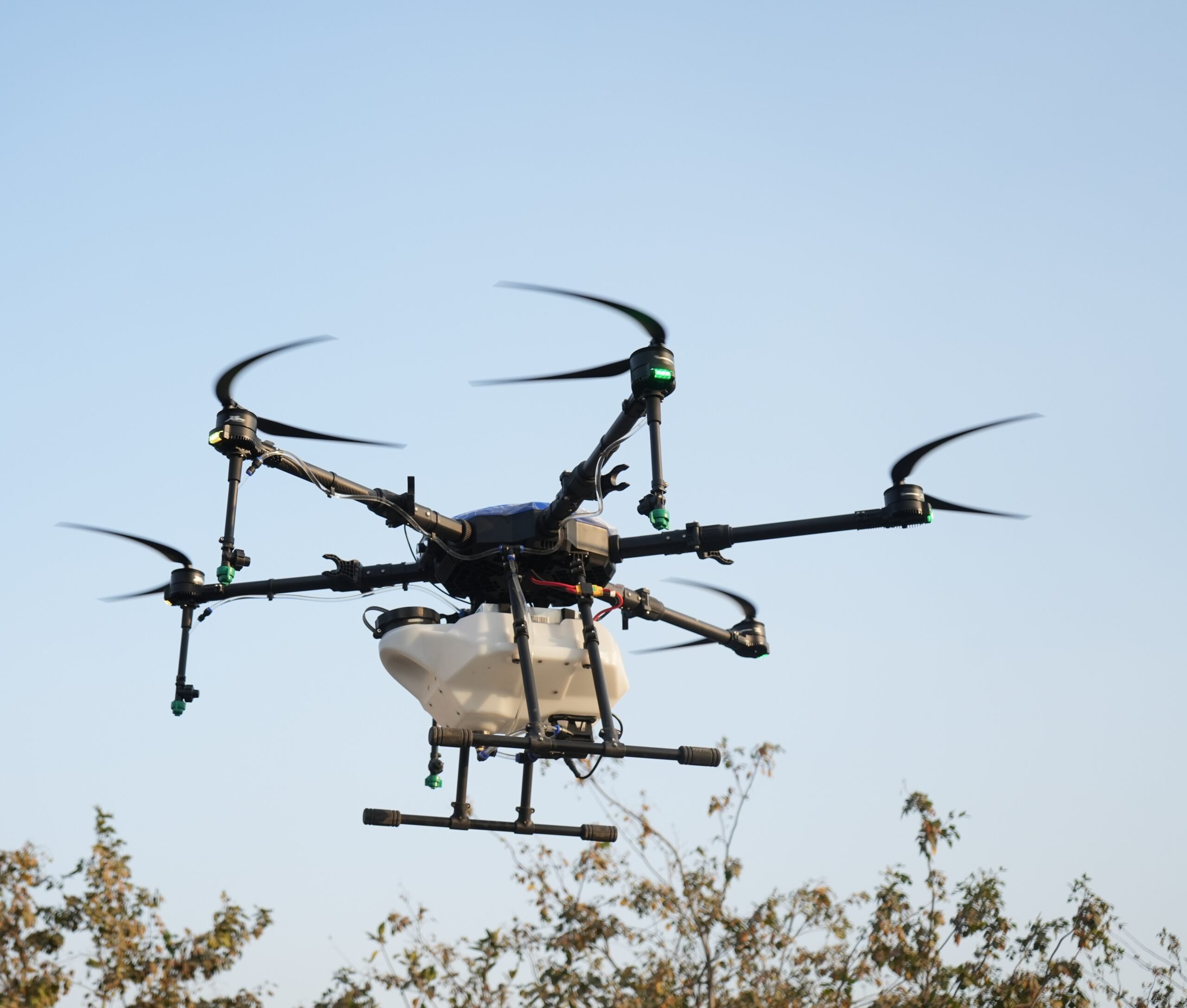 Drone in Agriculture Field