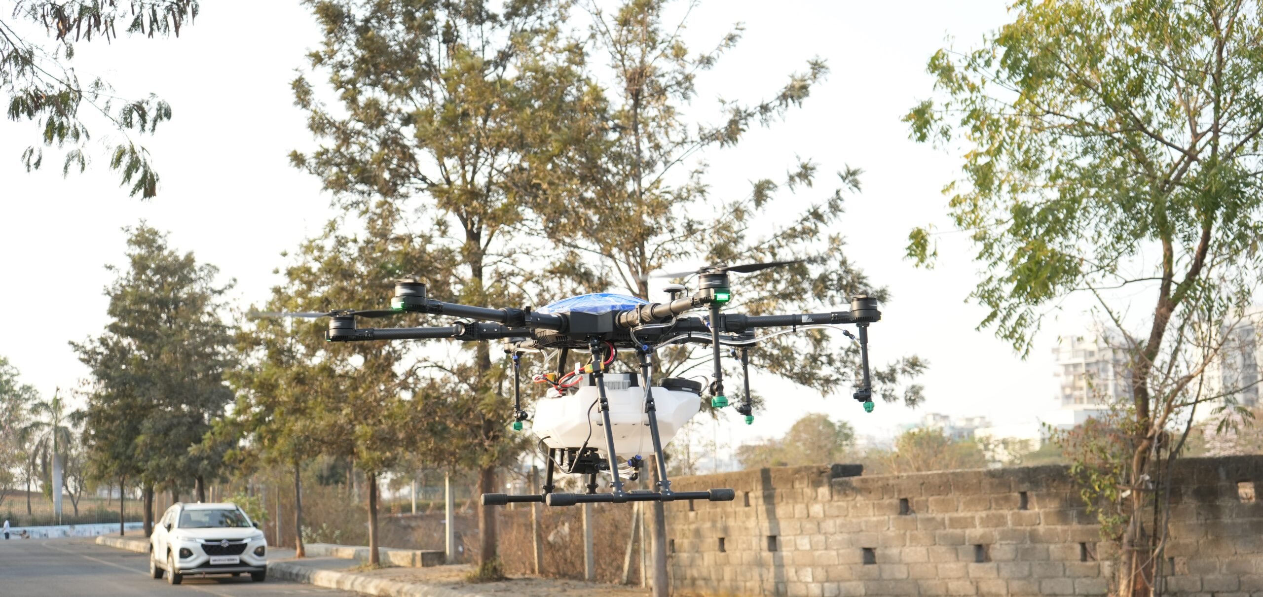 Agricultural Drone Features