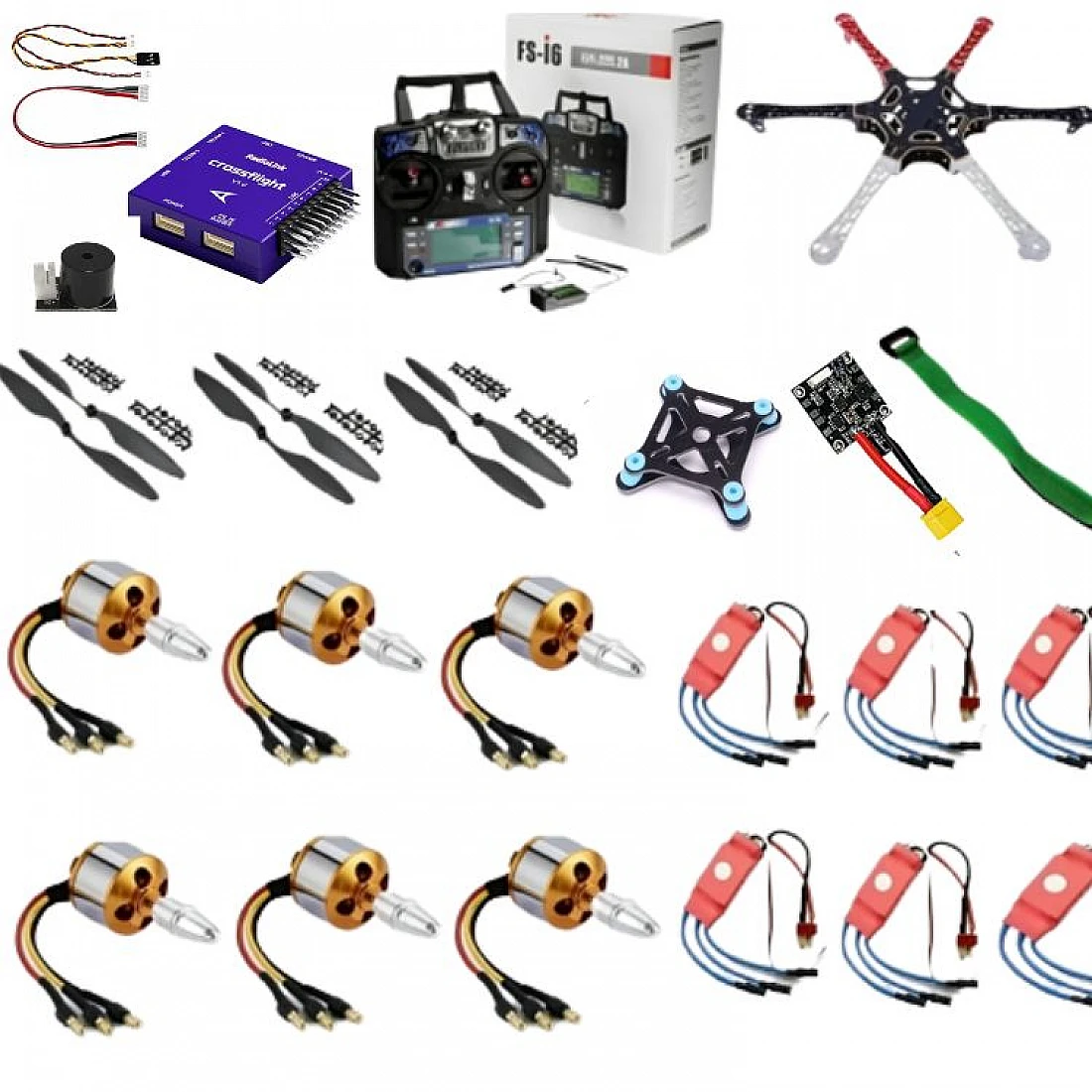 Hexacopter DIY Kit