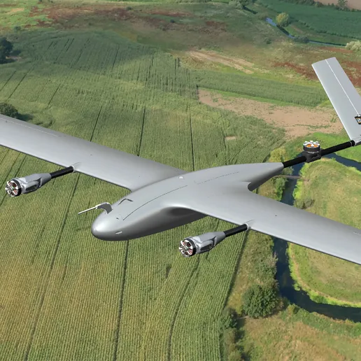 VTOL Fixed-Wing Drone