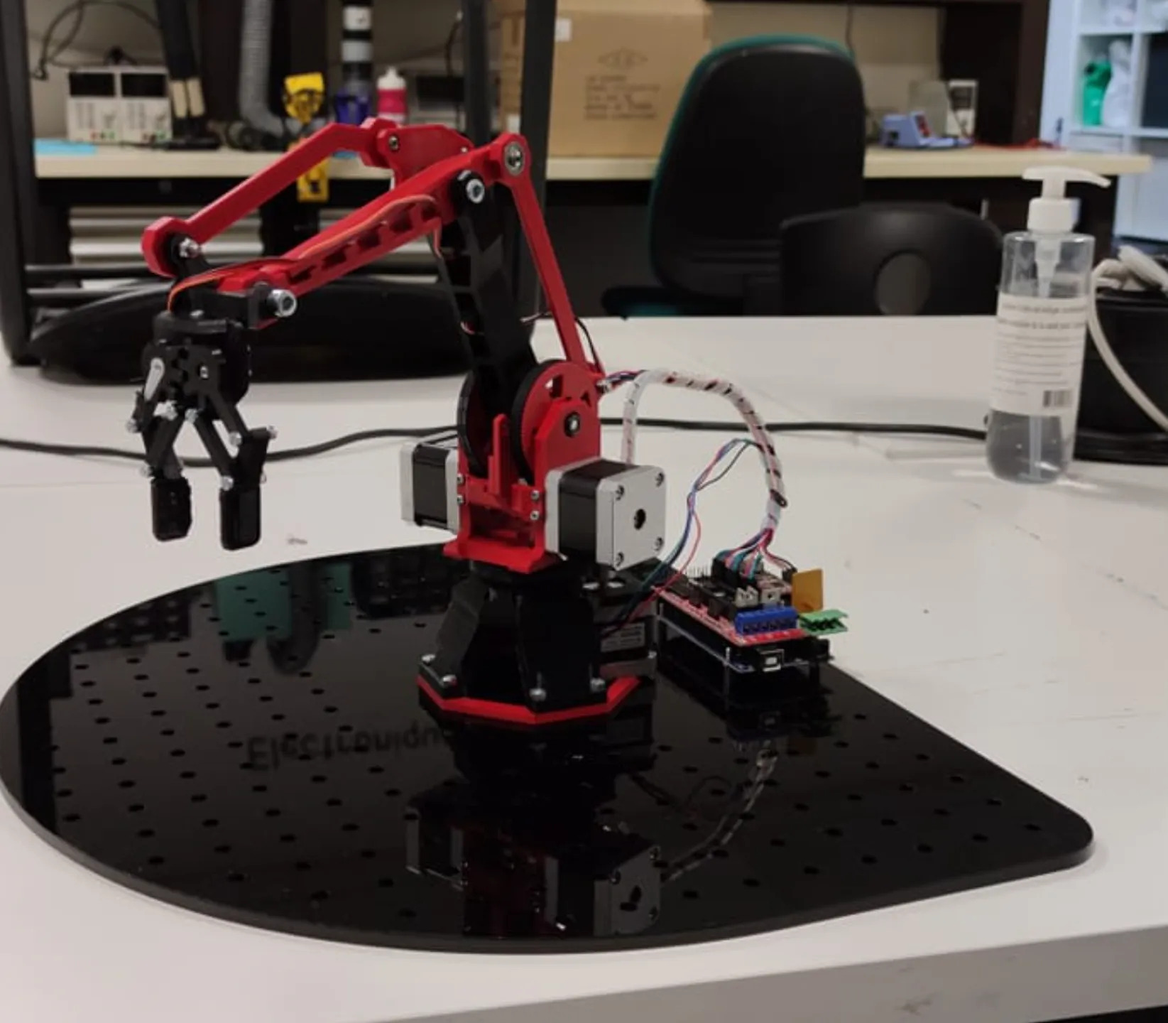 Arduino Robotic Arm Assembly