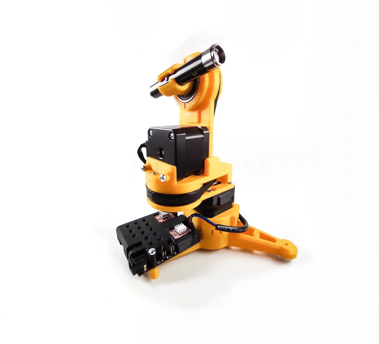 Laser Pointer Robot in Action