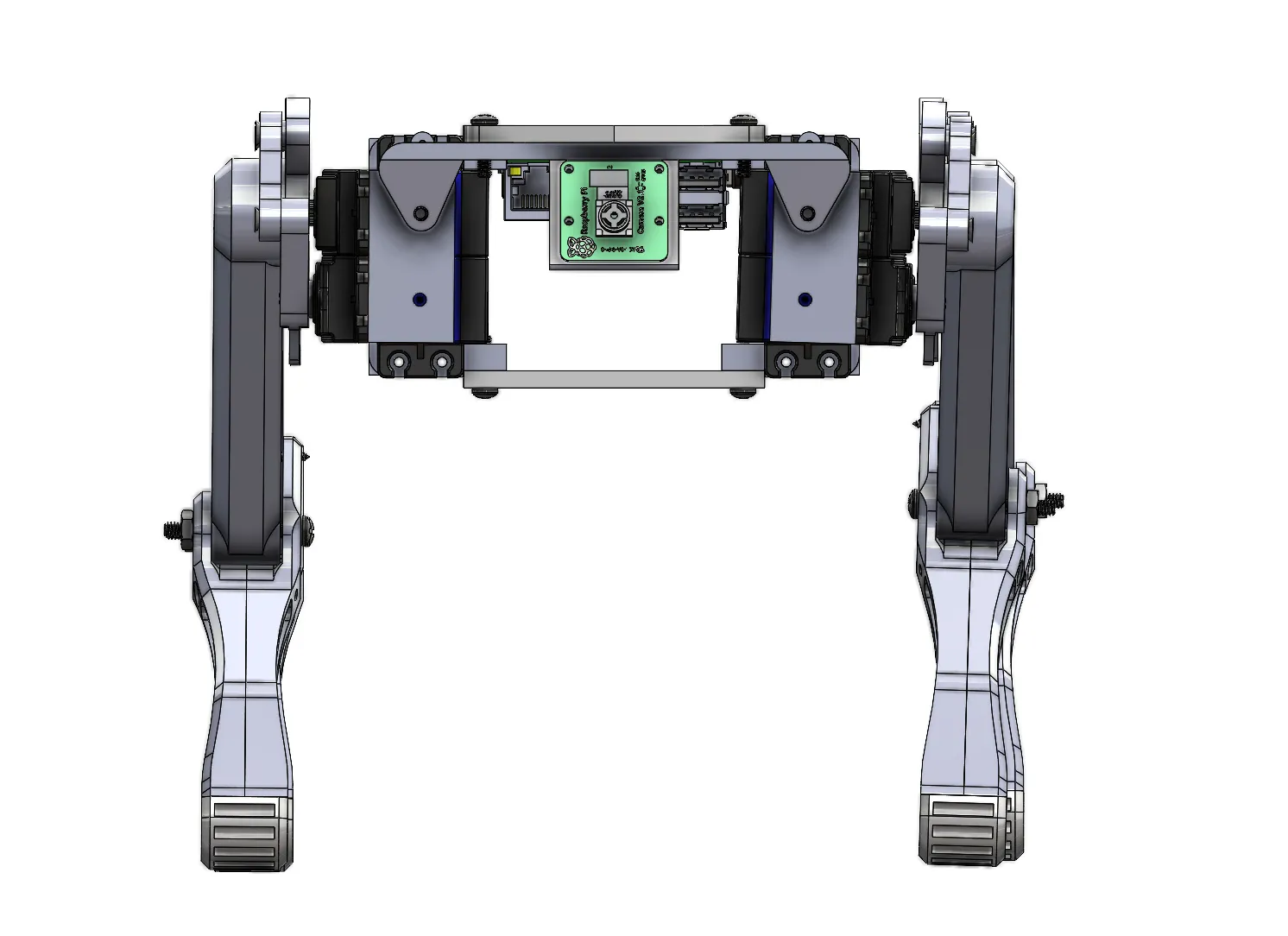 Quadruped Robot Features